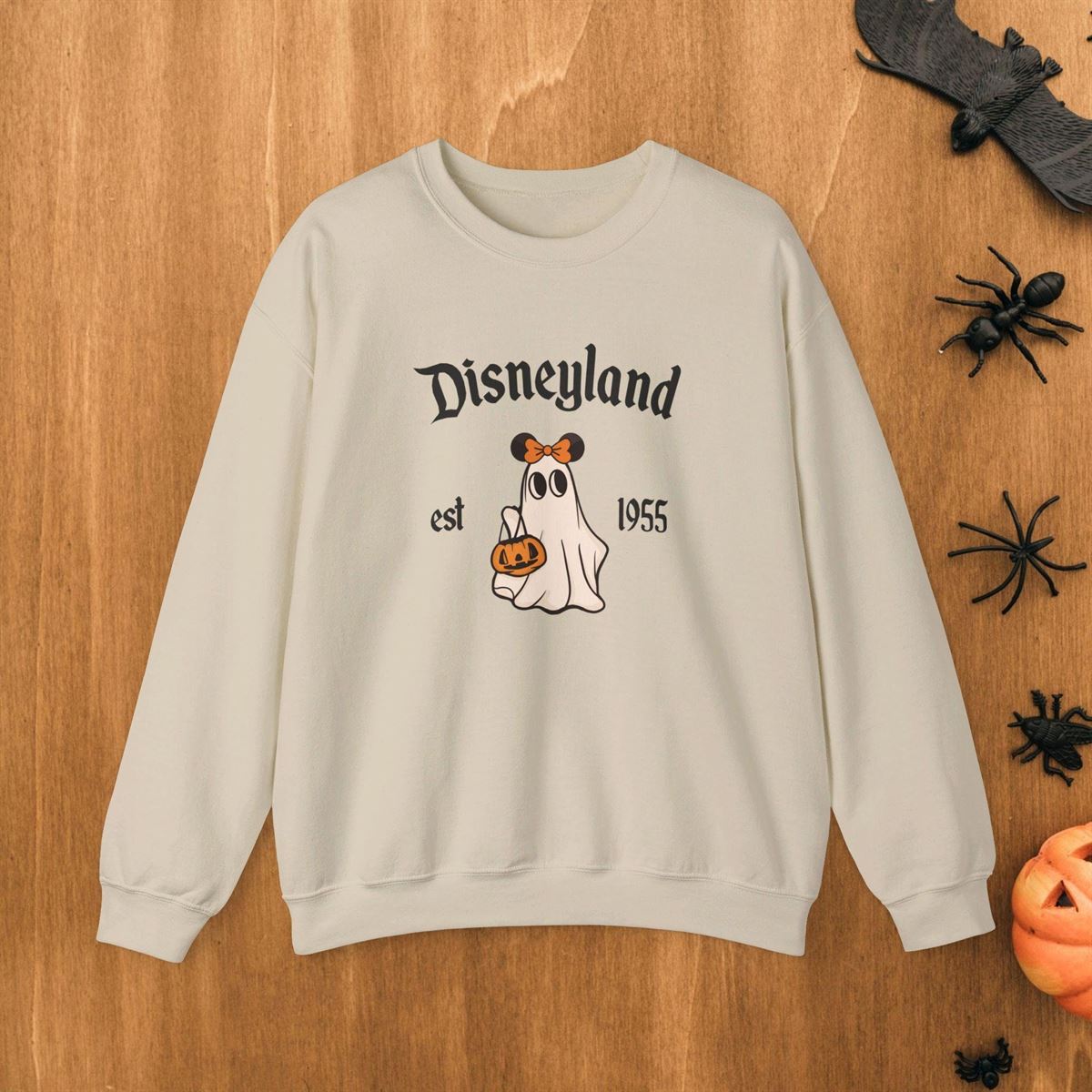 Disneyland Halloween Sweatshirt Cute Ghosts Sweater Disneyland Sweatshirt Spooky Ghost Pullover Halloween Costume Shirt Magical Disney Plus Size Up To 5xl