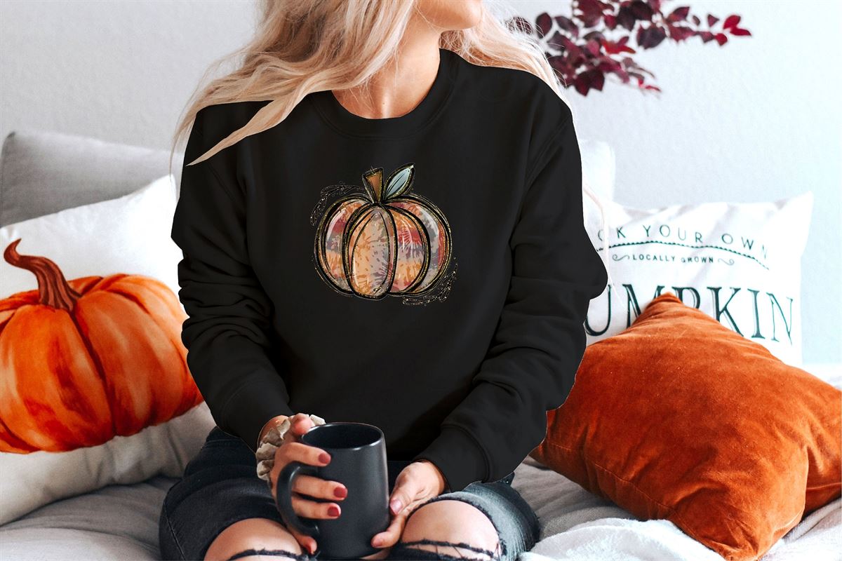 Halloween Pumpkin Sweatshirt Halloween Costume Gift For Friends Halloween Pumpkin Halloween Gift Halloween Pumpkin Colour1 Plus Size Up To 5xl